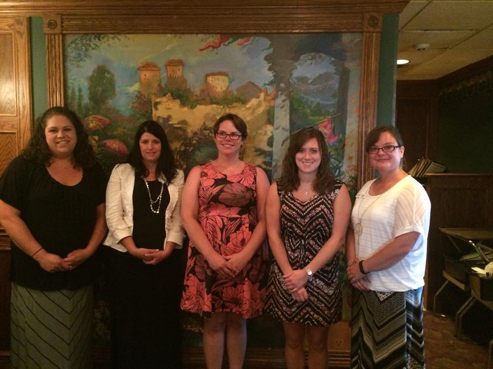 Niagara Frontier Chapter Scholarship Winners